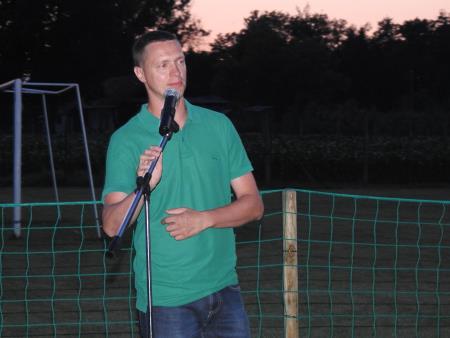 Sv. maša za domovino in 28. tradicionalno kresovanje 16